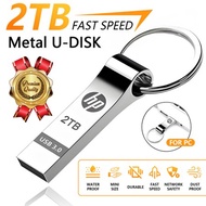 HP Flashdisk 2TB/1TB Flash Drive Metal Waterproof High Speed U Disk Flash Drive High Speed Usb Flash