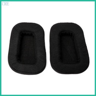 CRE 1 Pair Soft Foam Ear Pad Cover Round Earphone Holster Replacement for G933 G633
