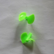 1.5 * 23 Positive Negative Propeller Propeller Fan Blade Toy Accessories Technology Production Boat 