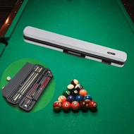 [lzdjlmy3c7] Hard Pool Cue Case Billiard Pole Storage Bag Carrier Men Women Wear Resistant Organizer