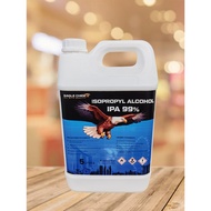 Isopropyl Alcohol 99% -  IPA 99% 1, 5 & 20 Litres (EagleChem Industrial Grade)