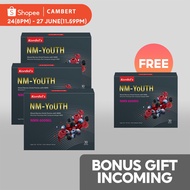 Kordel's NM-YoUTH NMN 600mg For Anti-aging, DNA Repair & Clinically Proven To Increase NAD+