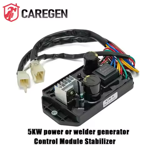 KTW-K AVR 5KW Welder Welding Diesel Generator Automatic Voltage Regulator Stabilizer Control Module 