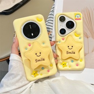 Casing For Vivo X200FE Y27S Y27 Y36 4G Y78 Y77 5G IQOO Z8 Phone Case Soft TPU 3D Cute Cartoon Angel 