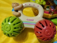 嬰兒玩具 Combi 嬰兒車仔玩具 小熊