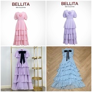 Bellita Blt brand Mini Dress Short Pleated Skirt Cafe Outfit