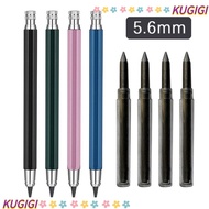 KUGIGI Mechanical Pencil 2B/4B/6B/8B Pencil Refill Metal Stationery Sketch Writing Art Painting