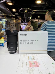 Tamron 18-300mm for Fujifilm XF MOUNT