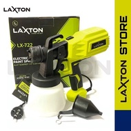 LAXTON mesin semprot cat spray gun elektrik BODY GRIP KARET HEAVY DUTY MURAH TOP
