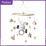 Miatoo Baby Crib Crib Rattle Wooden Baby Mobile