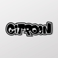 CITROEN/HHP/Car Sticker SunBrother Sun Brothers 3M Reflective Waterproof Car