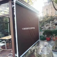 Sun Room Canopy Outdoor Electric Awning Double Track Canopy Awning Canopy Glass Canopy Awning