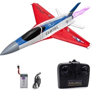VOLANTEXRC F-16 Fighting Falcon 2.4Ghz 2Ch Remote Control Airplane RTF RC Fighter For Beginner RC