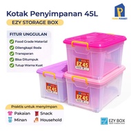 Storage Box Multifungsi Box Container 45 L