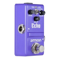 ammoon Nano Series Delay Guitar Effect Pedal True Bypass Aluminum Alloy Body
