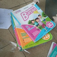 BUPENA SD ERLANGGA READY USED GRADES 1, 2, 3, 4, 5, 6 SD