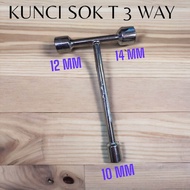 KUNCI SOK T KECIL 10-12-14MM Q8032B