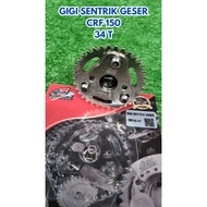 CRF 150 34T PRO 1 RACING CENTRIC SHIFT GEAR