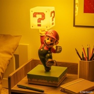 官方授權任天堂二合一瑪利歐 Mario Figurine 發聲夜燈