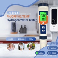 4 in 1 Hydrogen-rich Water Quality Test Pen H2 Hydrogen-rich Ion Acid-base ORP Oxidation Restore Pot