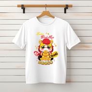 Men's and Women's T-Shirts, CNY Shirts - Binh Ngo Will Escape Poverty - Down Form - TET26P3.26 [Hano