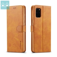 For Samsung Galaxy A51/Samsung Galaxy A71 Wallet Case Luxury Magnetic Retro Flip Leather Phone Cover