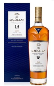 Macallan 18 yrs double cask 2022 edition whisky