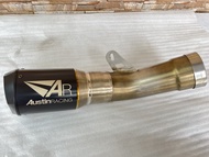 Knalpot austin racing gp1r zx25r original uk