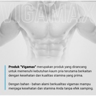 Mantab Vigamax Asli Original Obat Kuat Vitalitas Pria &amp; Pembesar Alat