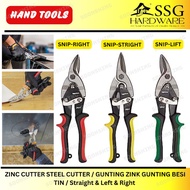 ZINC CUTTER STEEL CUTTER / GUNTING ZINK GUNTING BESI TIN / Straight & Left & Right /Gunting Pemotong