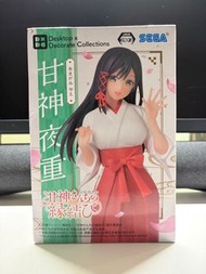 [現貨/ 全新] 景品 SEGA Desktop x Decorate Collections 結緣甘神神社 甘神夜重 模型 Figure