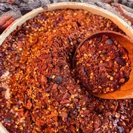Speciality Hot Peppercorn Paste from Guizhou Charcoal Fire Hot Pepper Powder Dipping Sauce Spicy Sic