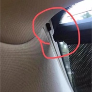 Benz W212 W221 W222 E300 S350 S500 S600 Rear Seat Sunshade Curtain Steel Cable Hook Improved Version