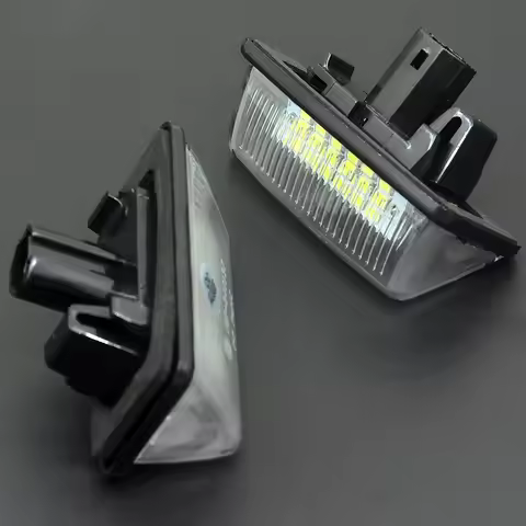 For Toyota Crown Wish Estima license plate light LED license plate light assembly