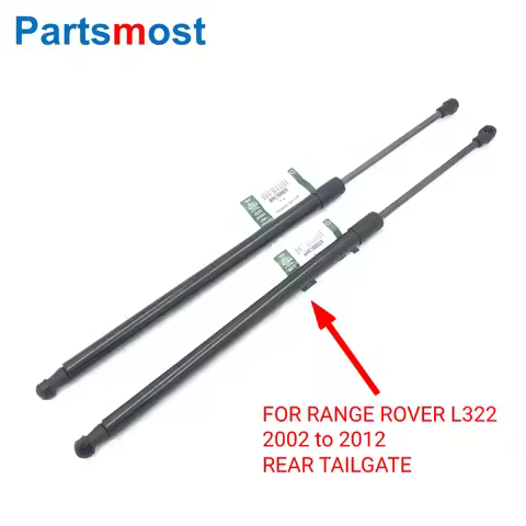 2pcs of Rear Tailgate Gas Strut BHE760020 for Range Rover L322 2002-2012 Or Gas Lifts LR034432 for R