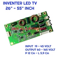 INVENTER LED TV UNIVERSAL 26-55 INCH INVENTER BL UNIVERSAL DC DC STEP UP 26-55 INC LED TV BACKLIGHT