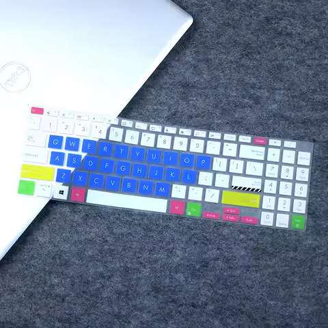 Silicone laptop Keyboard Cover Protector Skin For ASUS Vivobook Pro 16X N7600 N7600PC N7600ZE N7600Z