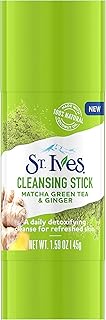 St. Ives Detox Me Daily Cleansing Stick, Matcha Green Tea & Ginger 1.6 oz
