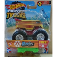 hotwheels Volkswagen Drag Bus Monster Truck
