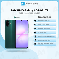 Samsung Galaxy A07 4G LTE/A075F (8GB+256GB) Original Samsung Malaysia Set