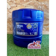 Mannol 10w40 Diesel extra semi synthetic 7L (free mannol product)