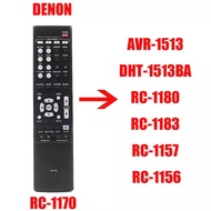 Remote Control RC-1170 Replacement For DENON Audio/Video Receiver AVR-1513 DHT-1513BA RC-1180 RC-1183 RC-1157 RC-1156
