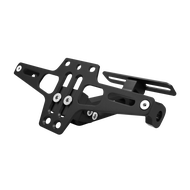 Universal Adjustable Motorcycle Rear Fender LED License Plate Holder for Yamaha BWS Sniper 155