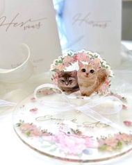 moonism原創設計 婚禮ring pillow 結婚戒指枕訂製