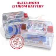Battery YTZ5S-BS YTZ7S-BS Bateri AVATA MOTO LITHIUM BATTERY MOTORCYCLE YTZ5 YTZ7 Utk Model YAMAHA HO