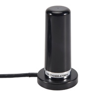 Oppxun Mini Dual Band VHF UHF -N2RS Antenna with Magnetic Mount 5M RG316 Cable for Car Vehicle Mobil