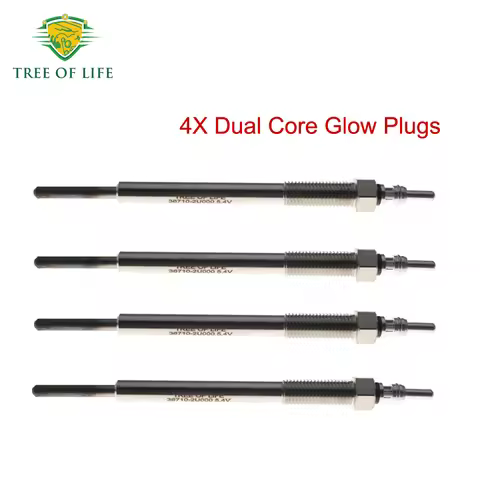 4x Glow Plug 5.4V For Kia Optima K5 Sportage IV Ceed III Proceed Rio Stonic 1.6 CRDi 2018 2019 2020+