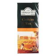 British AHMAD AHMAD AHMAD Ceylon Black Tea 25pcs Tea Bag Sri Lanka Highland Black Tea Tea Bag Tea Ba