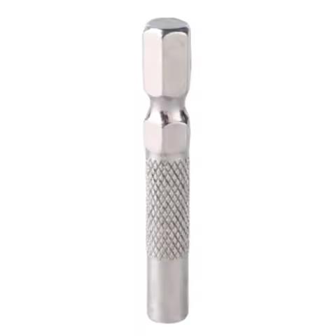 6.35mm 1/4" Insert Bit adapter to 4mm Bit Holder Screwdriver Bit Adapter Manual/Electric Screw Drive