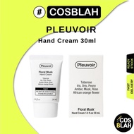 Pleuvoir Hand Cream 30ml (4 Options)